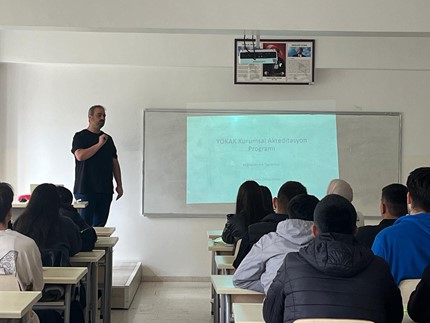 Kurumsal Akreditasyon Programı Öğrenci Bilgilendirme Toplantısı
